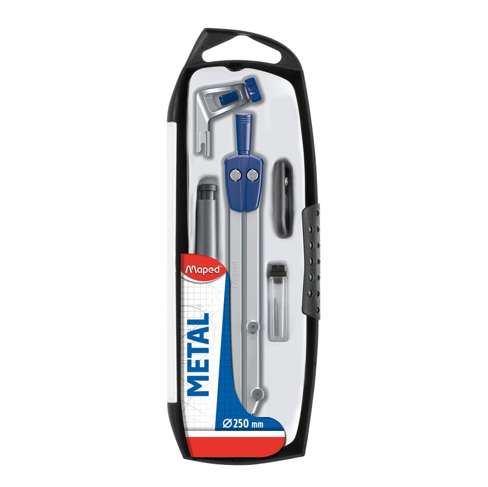 Maped 197513 bow compass Blue  Silver
