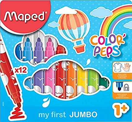 Maped 846020 felt pen 12 pc(s)