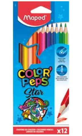 Maped 183212 12 pc(s) WIKR-0993244 3154141832123