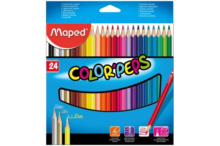 Maped Color`Peps Multi 36 pc(s) 205577