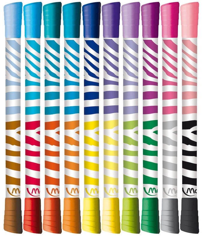 Maped Color`Peps Duo felt pen Multicolour