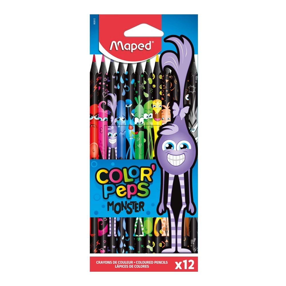 Maped 862624 colour pencil Multicolour 24