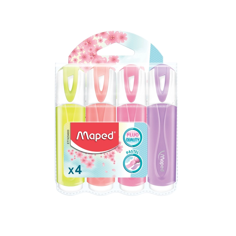 Maped M742546 marker 12 pc(s) Pink