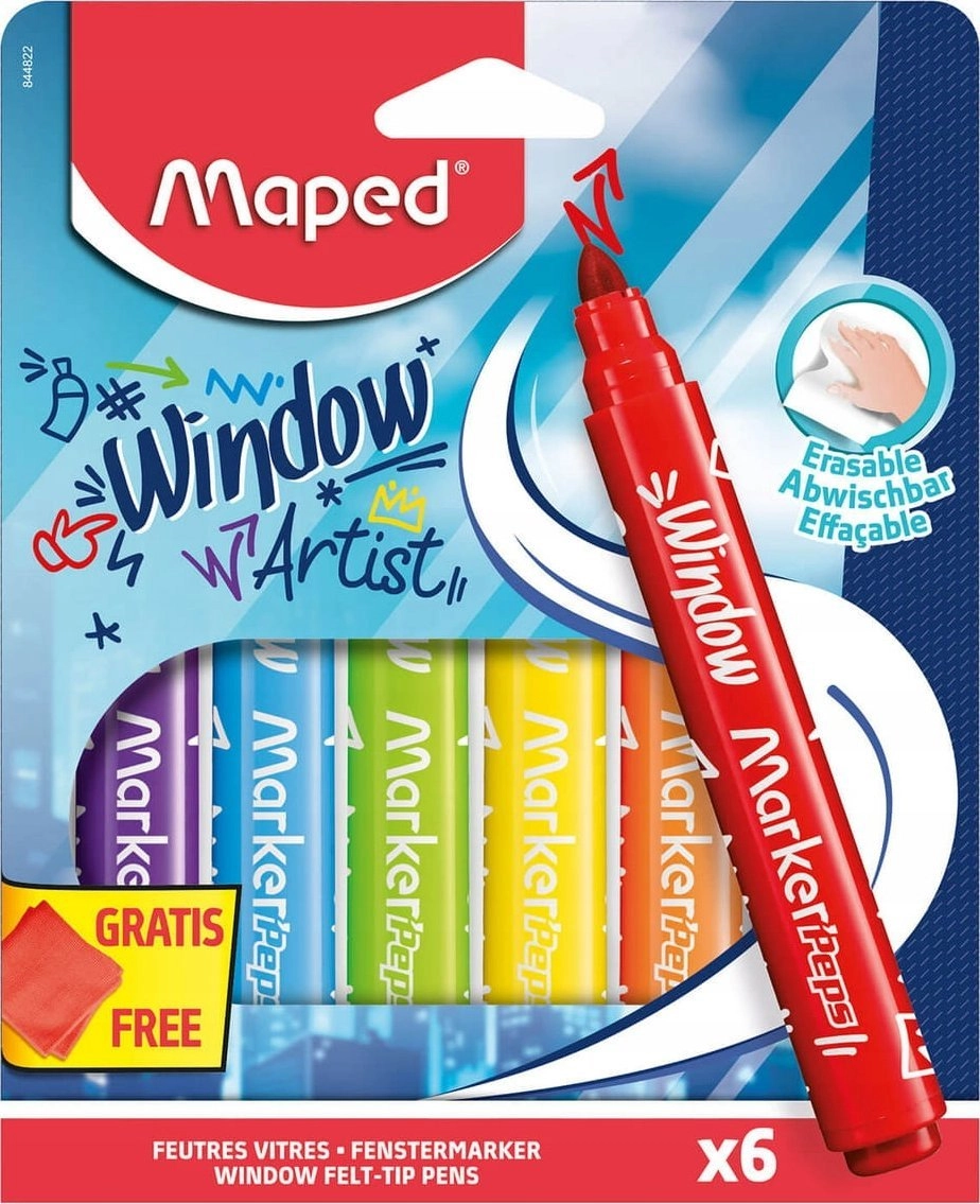 Maped *****Glass markers WindowMarker A6 844822