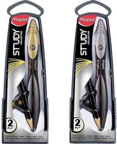 Maped Compasses Study Collector black +