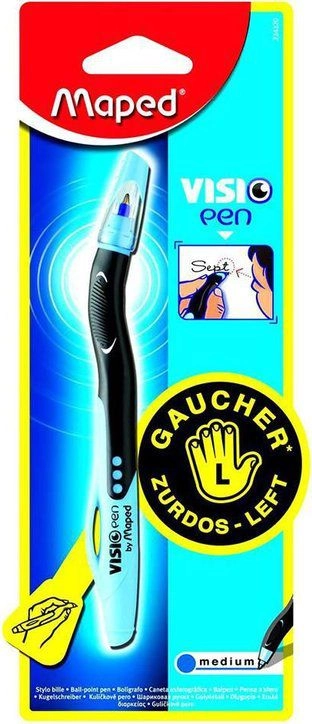 Visio Pen for left-handers blue MAPED