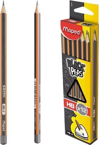 Maped Blackpeps HB pencil (12 pcs)