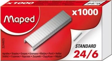 Maped Staples 24/6 1000pcs MAPED 203208