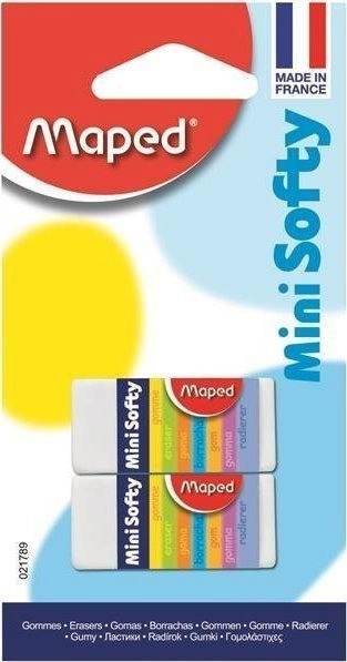 Softy Mini eraser 2 pcs blst