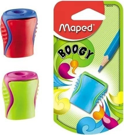 Maped Boogy sharpener with container 1