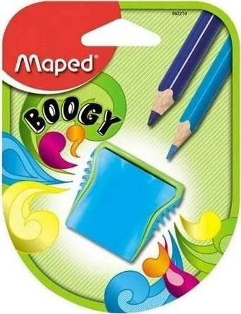 Maped Boogy sharpener with 2-hole container