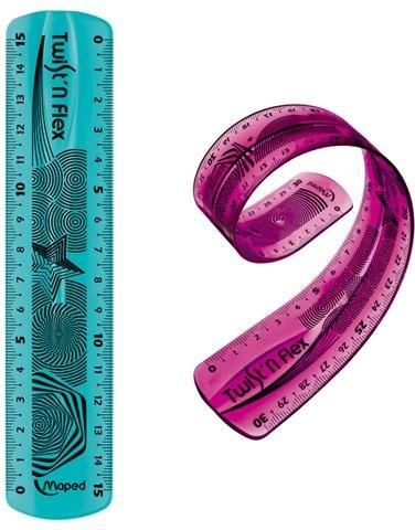 Maped Flex unbreakable ruler 15 cm