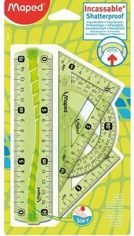 Flex Set Mini MAPED flexible rulers