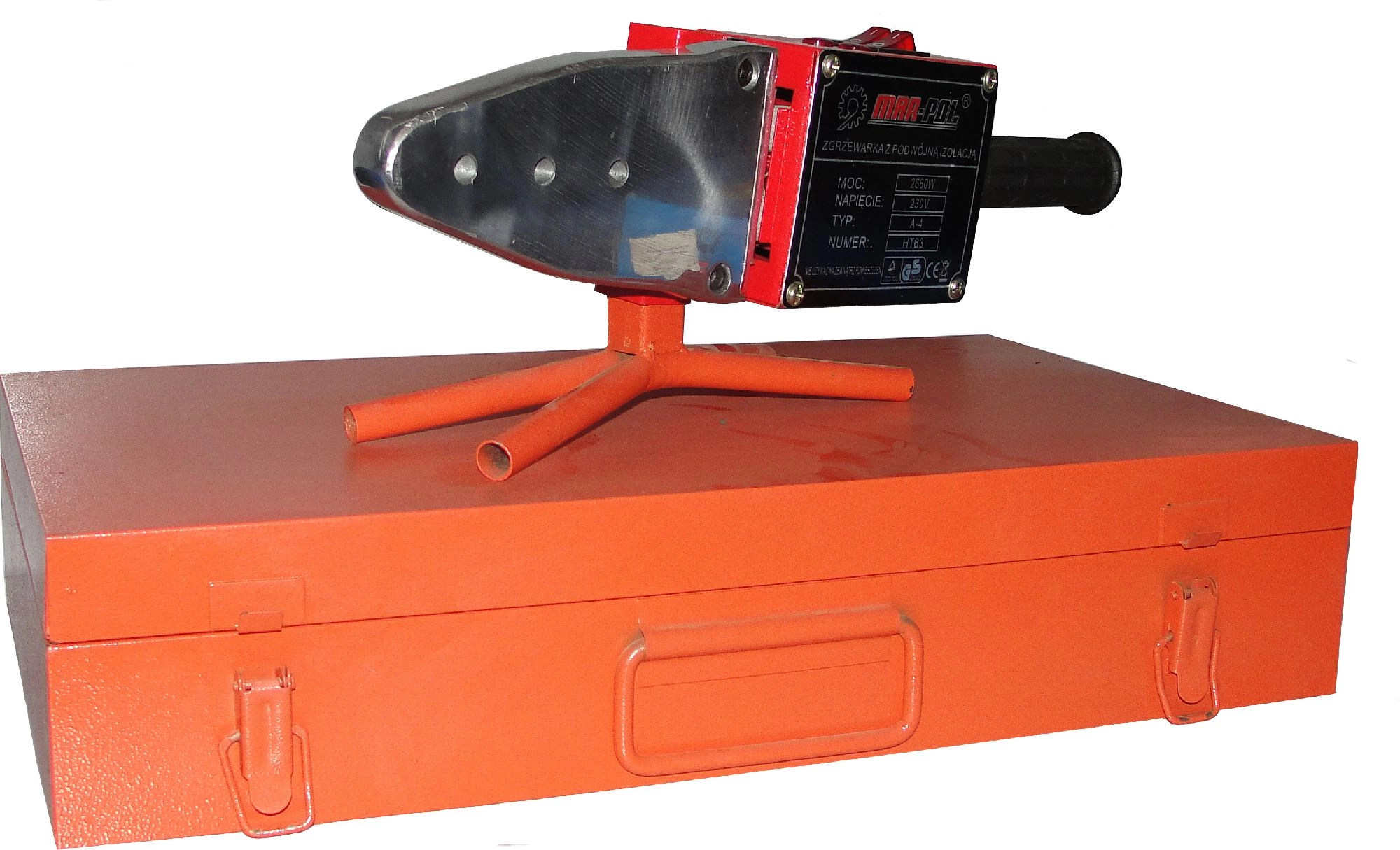 MAR-POL WELDING MACHINE FOR PVC PIPES