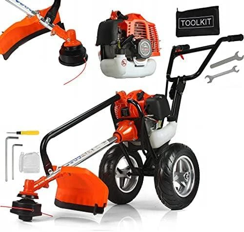 DAEMON BRUSH CUTTER RQ580 ON WHEELS