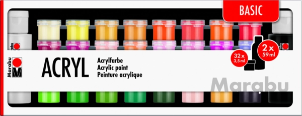 Marabu Acryl Basic Acrylic paint 34