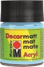 Marabu Decormatt Acryl  50 ml  Blue