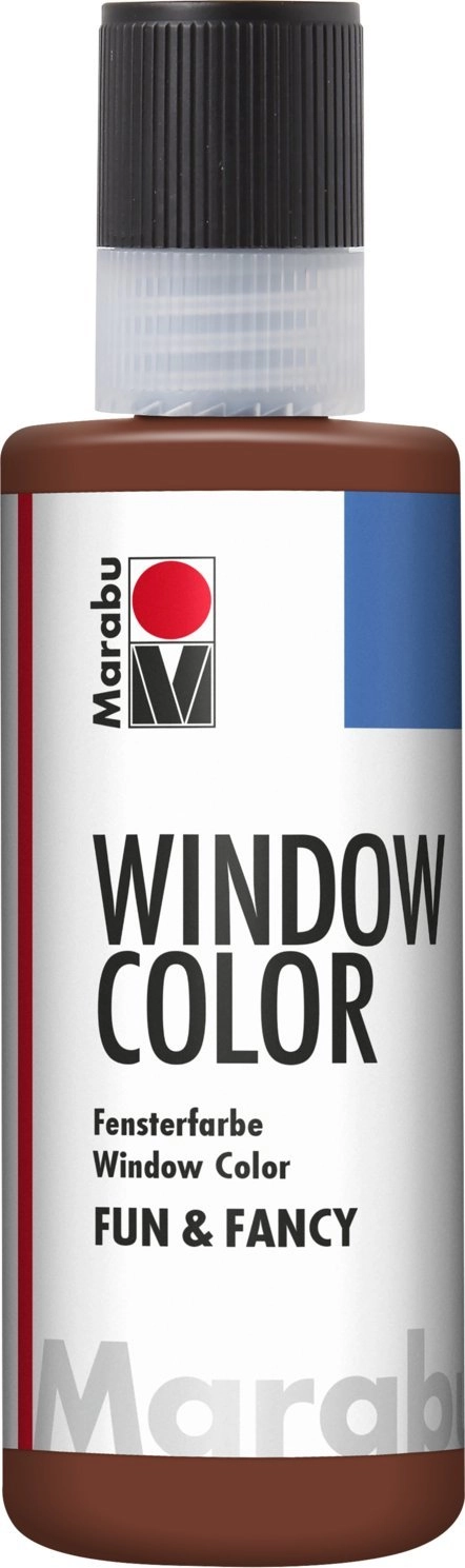Marabu 04060004046 Brown Glass paint liquid