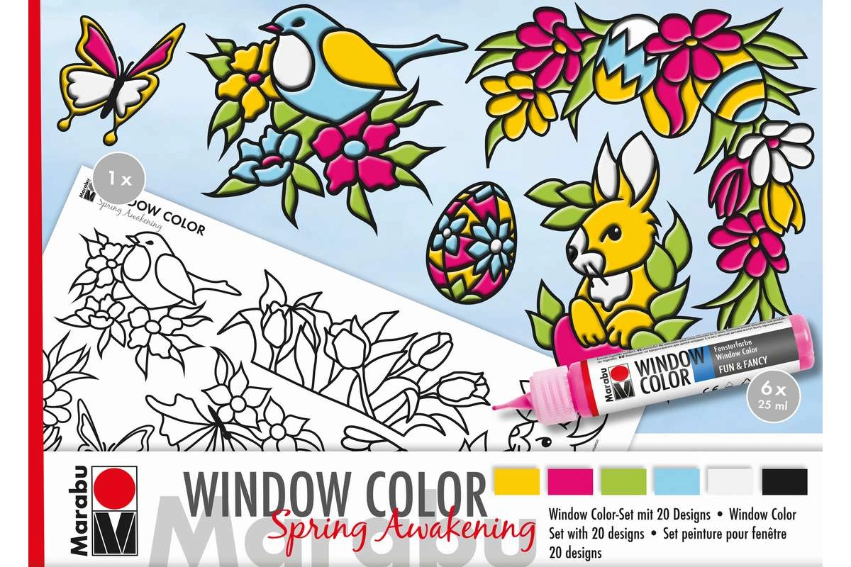 Marabu - Spring Awakening 6x25ml (822513)