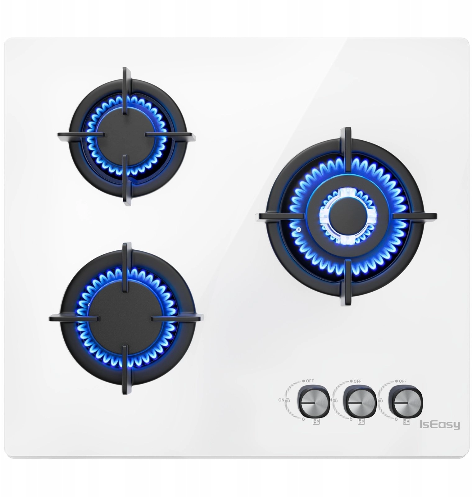 ISEASY MGBG-603 gas hob 3 burners