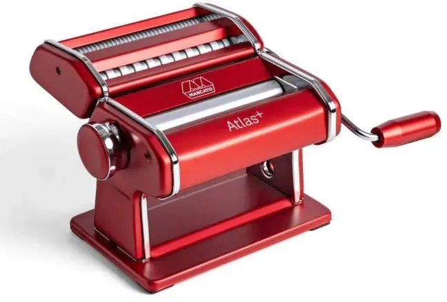 Marcato Atlas+ pasta machine red AT+RSO