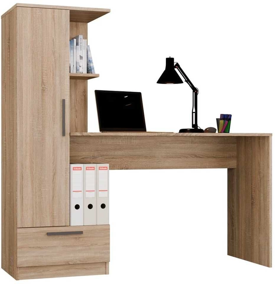Maridex Desk Set Desk + Bookcase