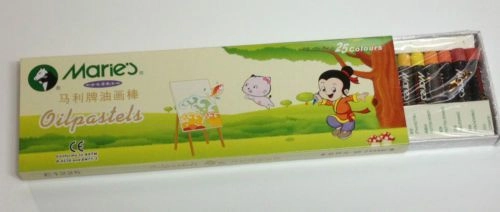 Maries Oil pastels 25 colors WIKR-961044