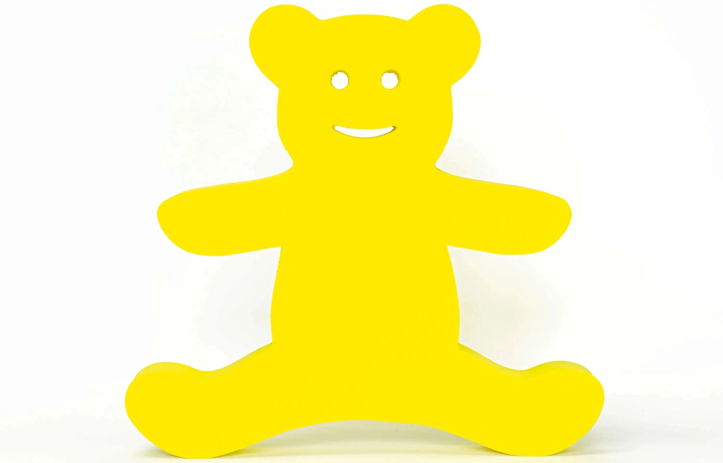 Marimex Marimex Swimming board Bear 340x290x38