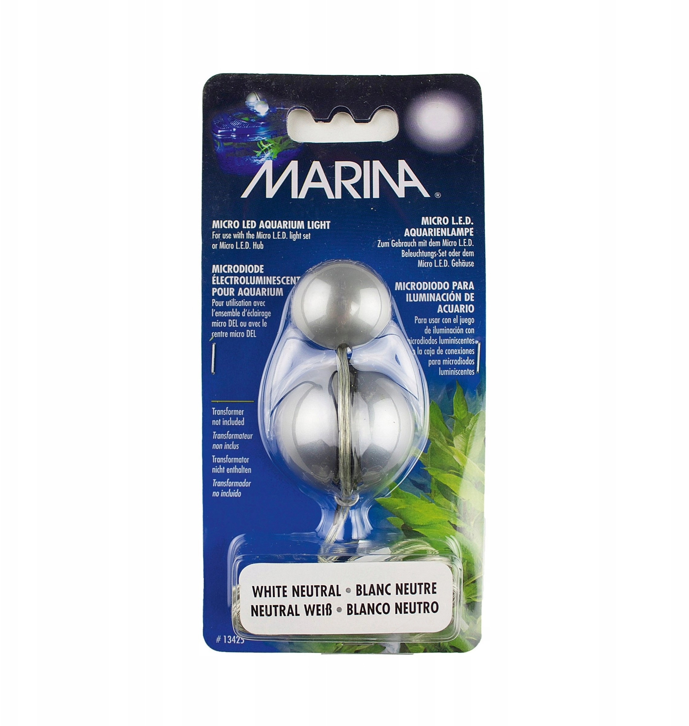 Micro LED lighting lamp for the