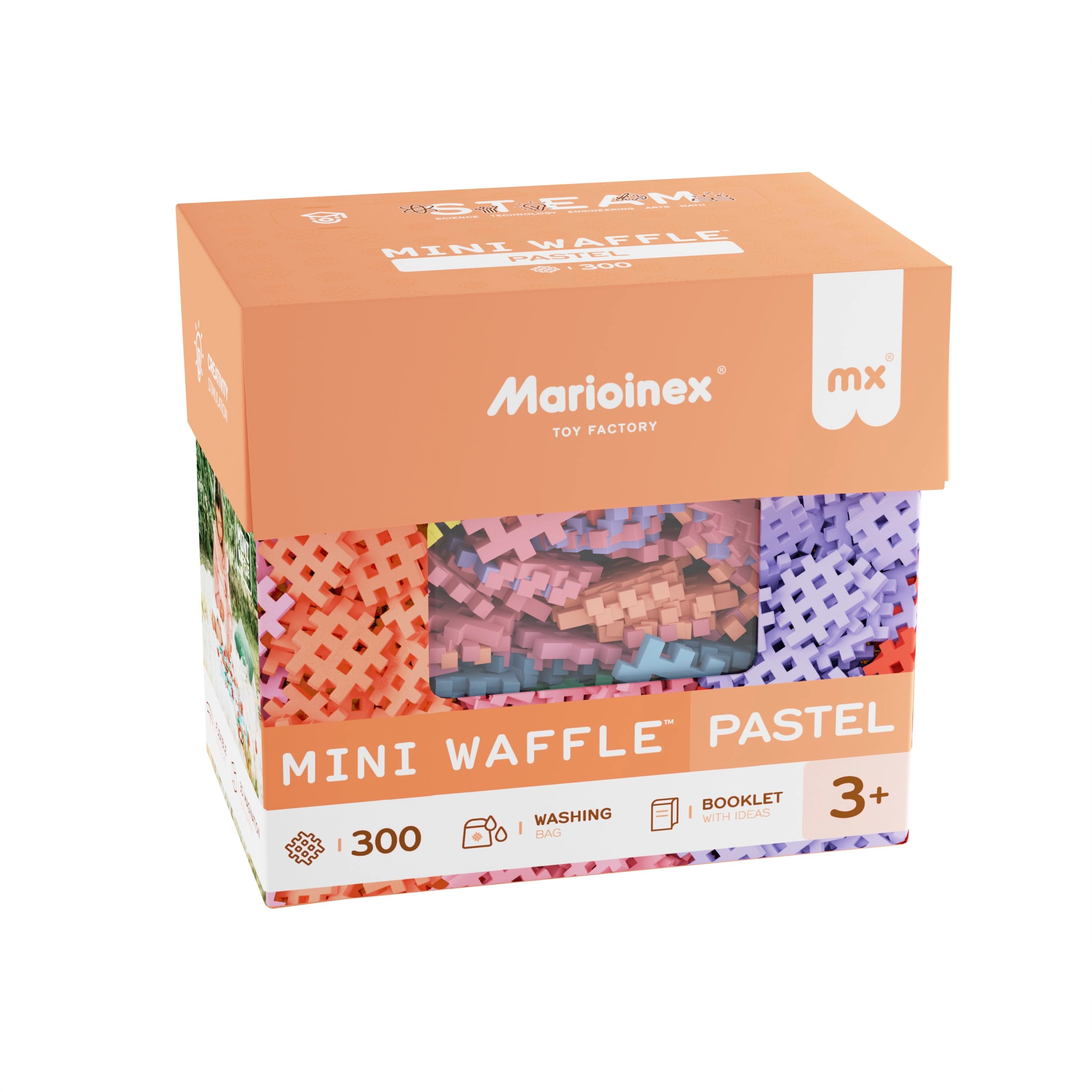 Constructor MARIOINEX Steam Pastel Waffles 300