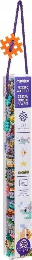 Micro wafer blocks 230pcs Marine set