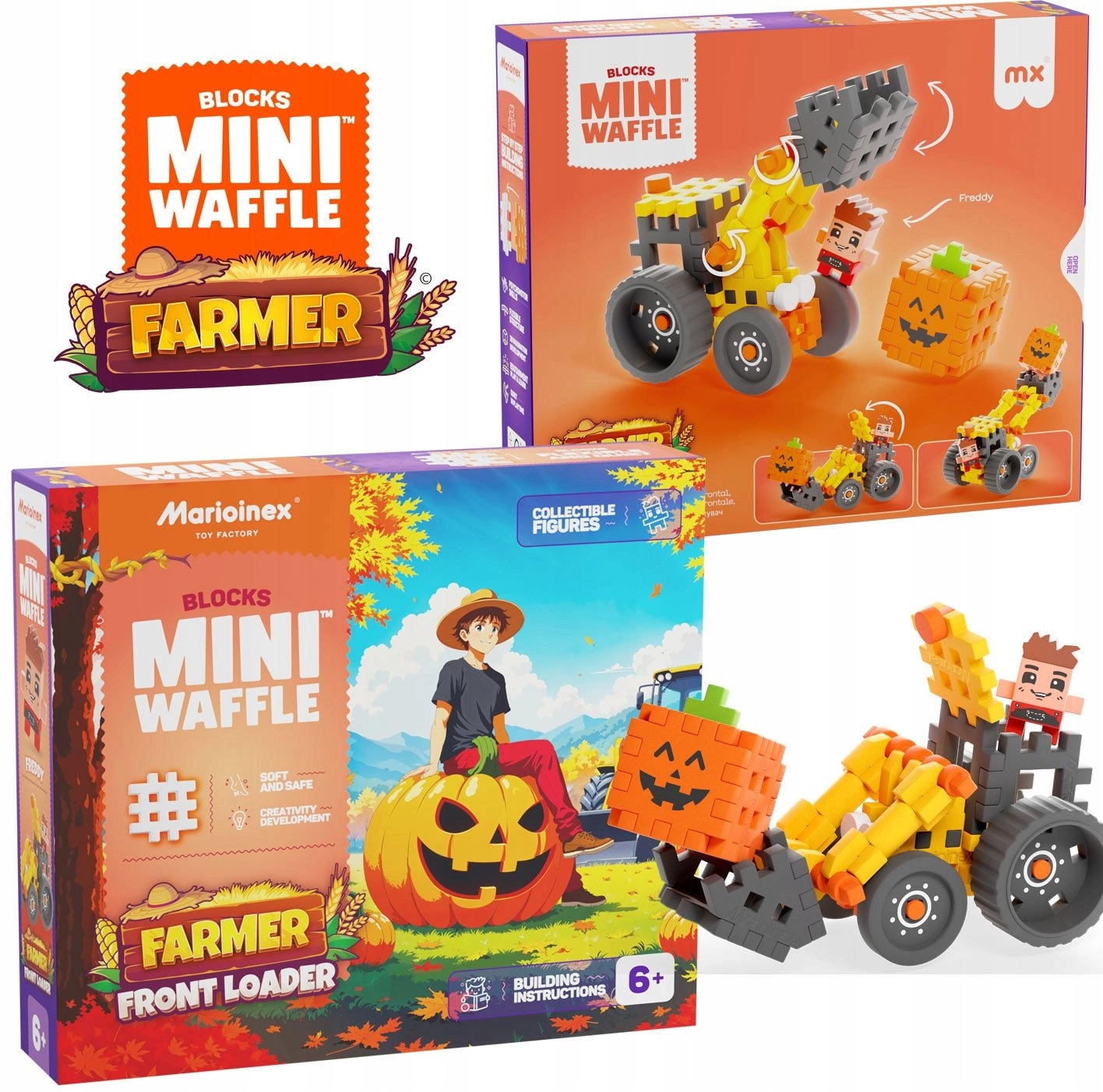 Mini Waffle 50el Farmer Excavator 5903033907481