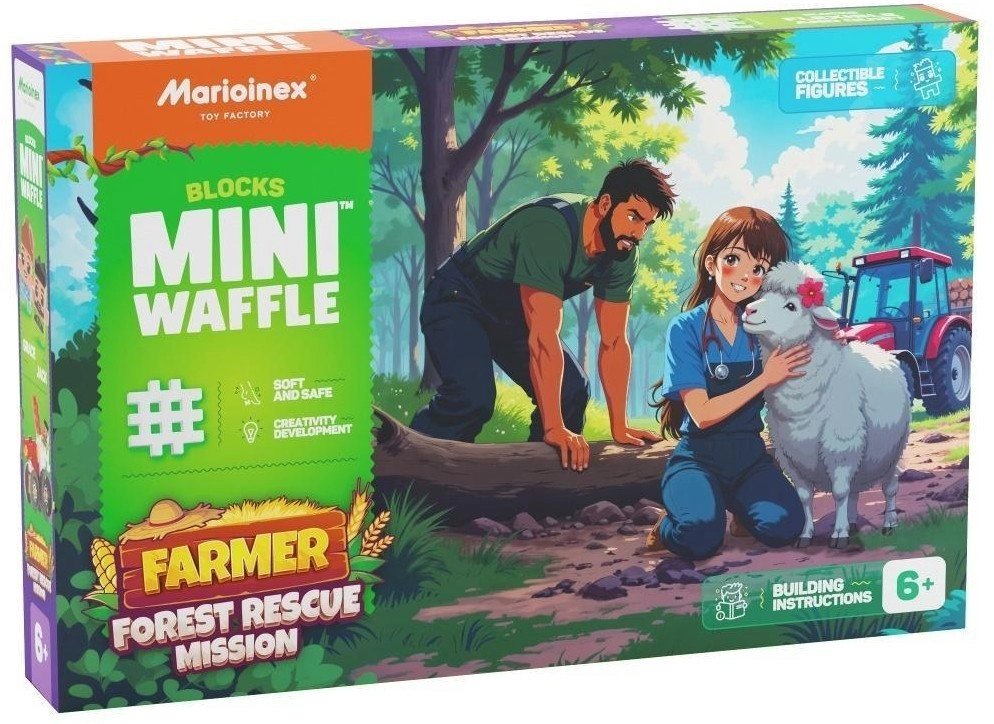 *****Farmer waffle blocks Leś.ak.ratun