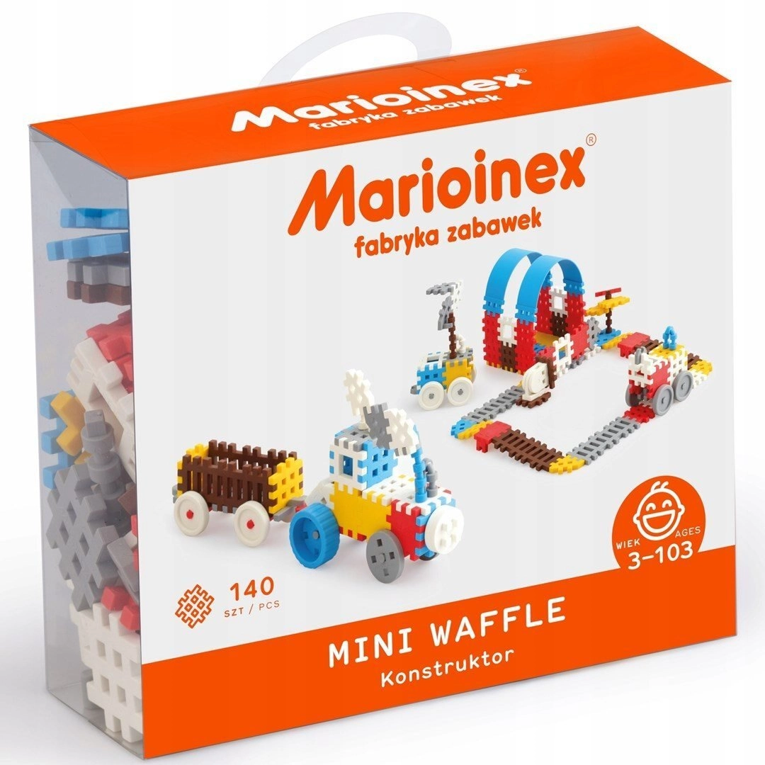 Marioinex Mini Waffle construction blocks Set
