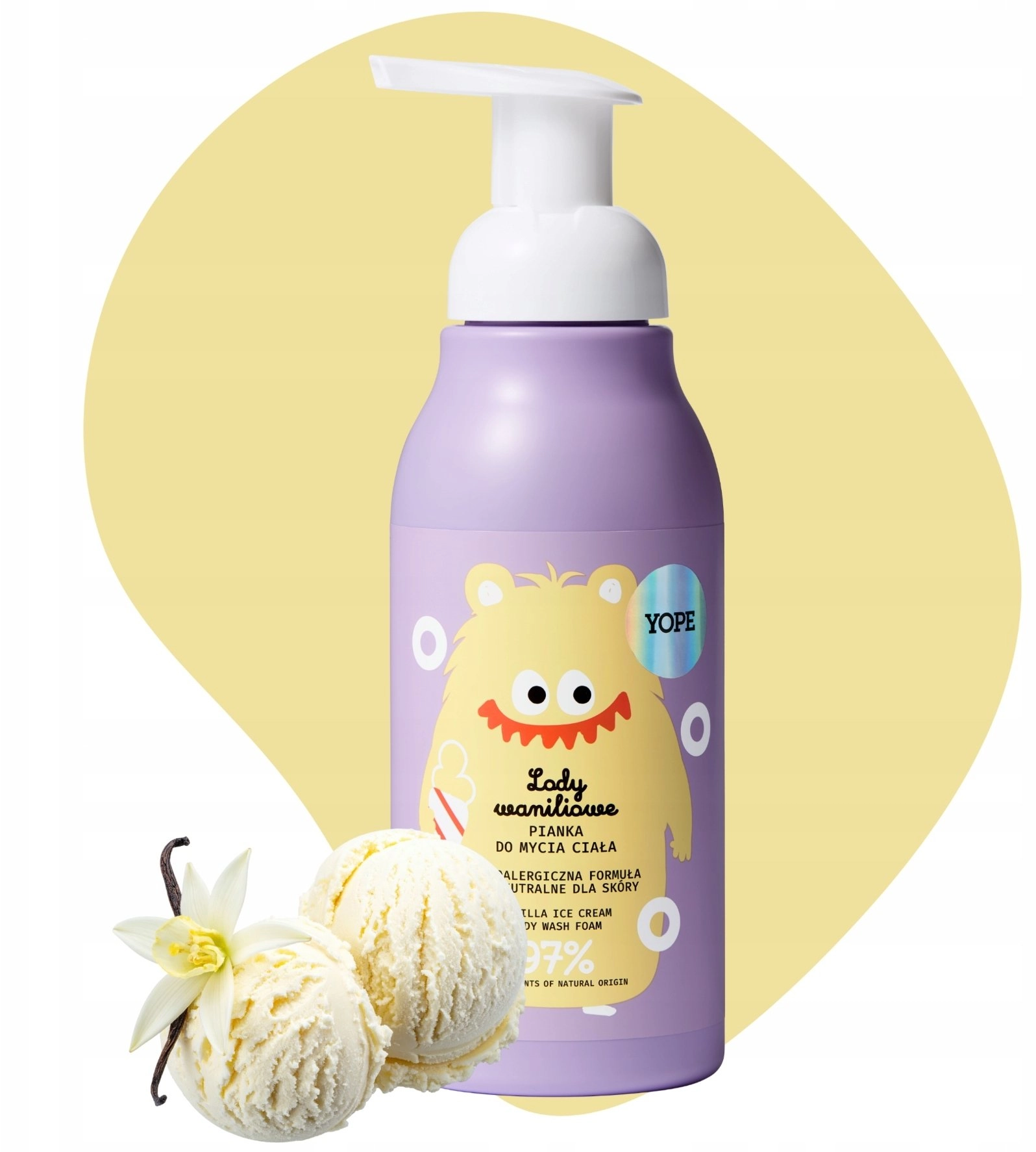 Marion YOPE_Body wash foam for children
