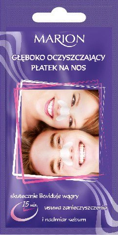 MARION P. Deeply cleansing nose pads