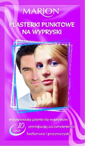 Marion Plasterki punktowe na wypryski w