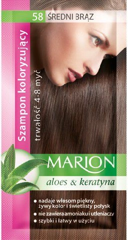 Marion Szampon koloryzujący 4-8 myć nr