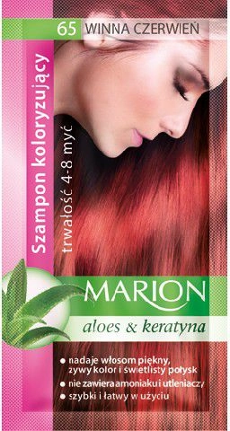 Marion Szampon koloryzujący 4-8 myć nr