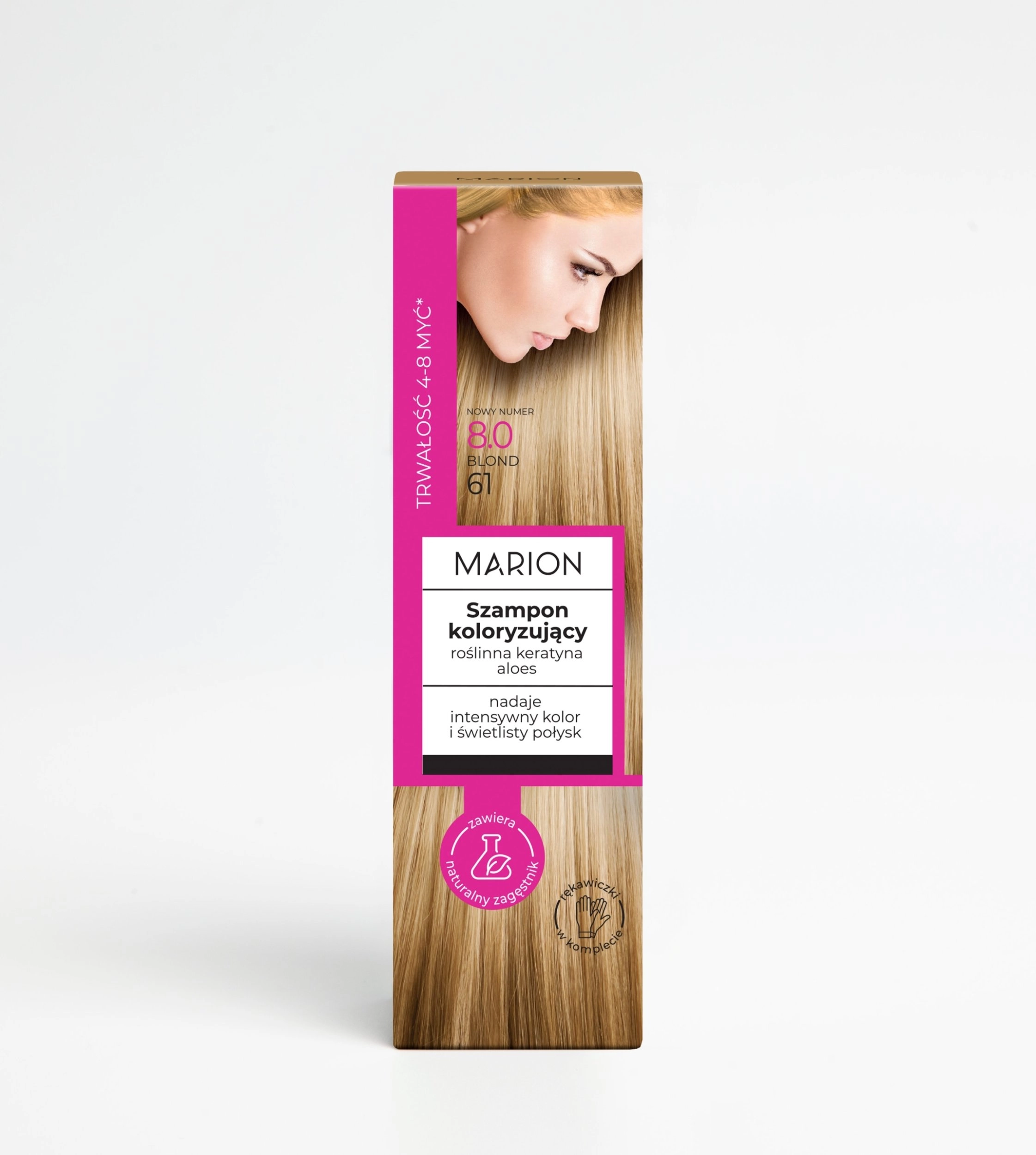 Marion MARION Coloring shampoo 4-8 washes
