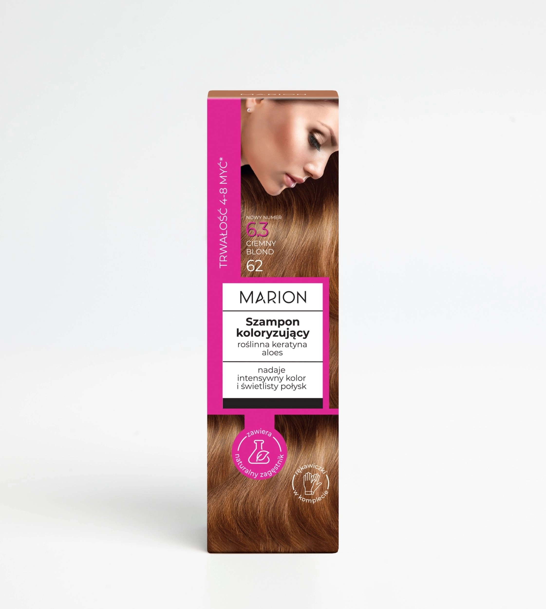 Marion MARION Coloring shampoo 4-8 washes