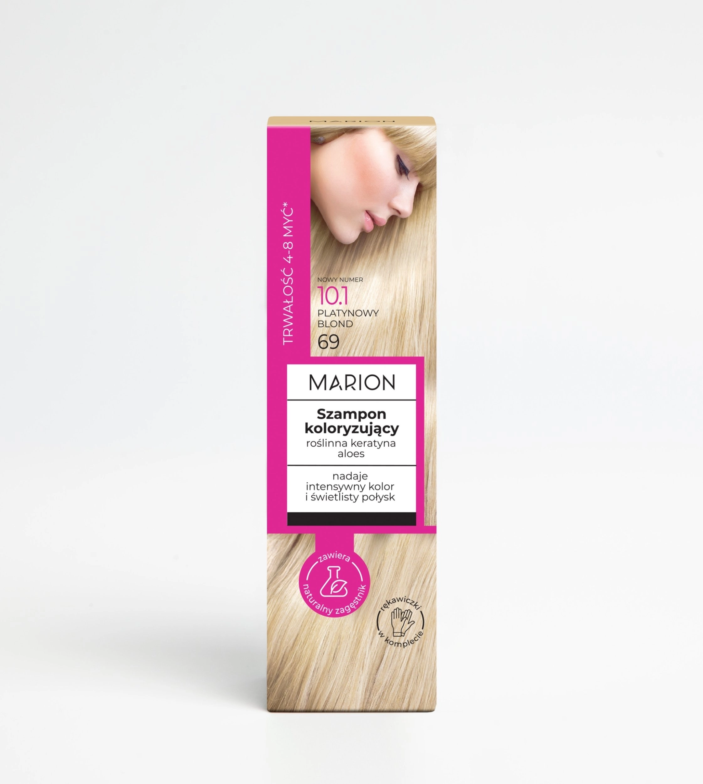 Marion MARION Coloring shampoo 4-8 washes