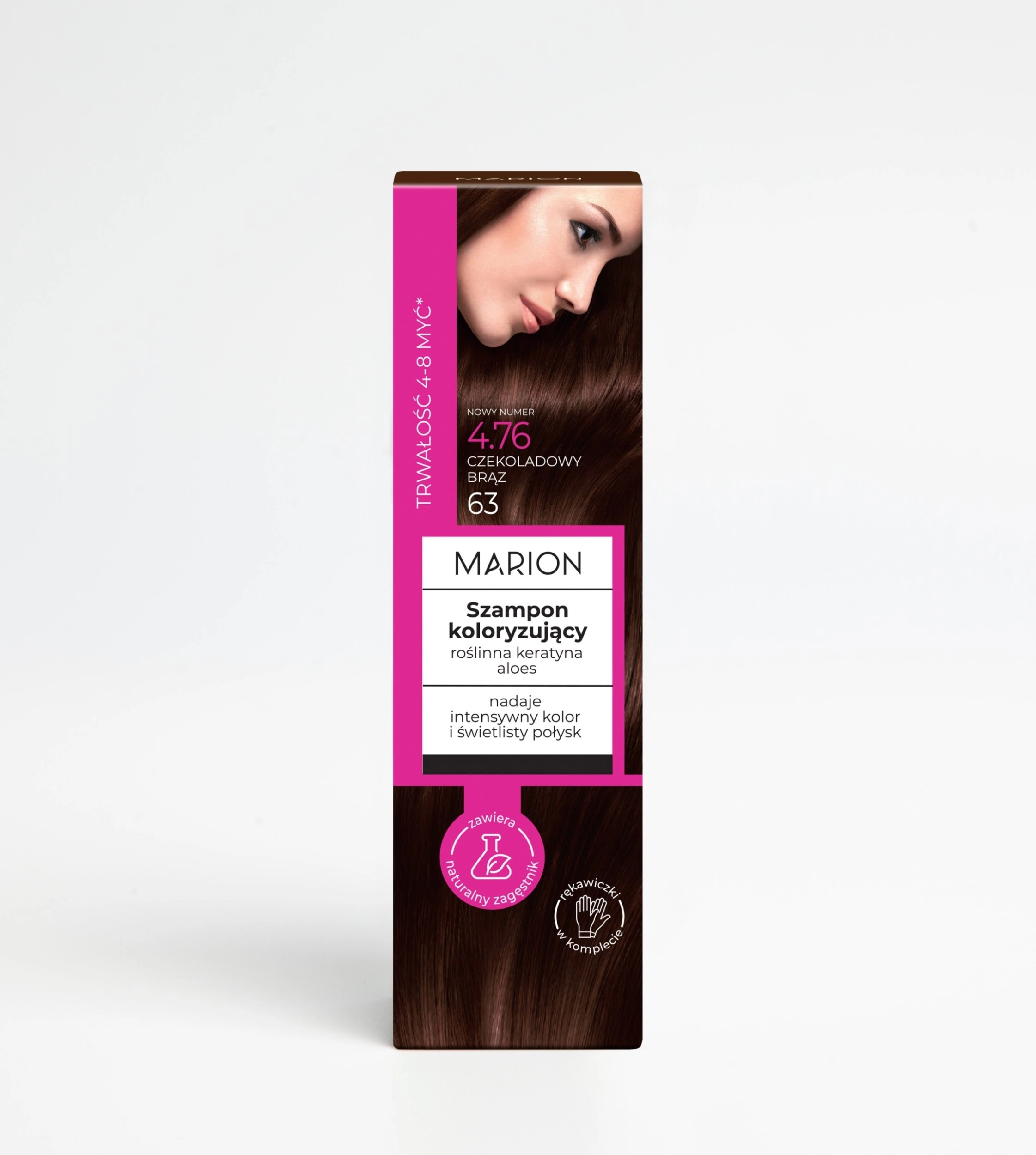 Marion MARION Coloring shampoo 4-8 washes