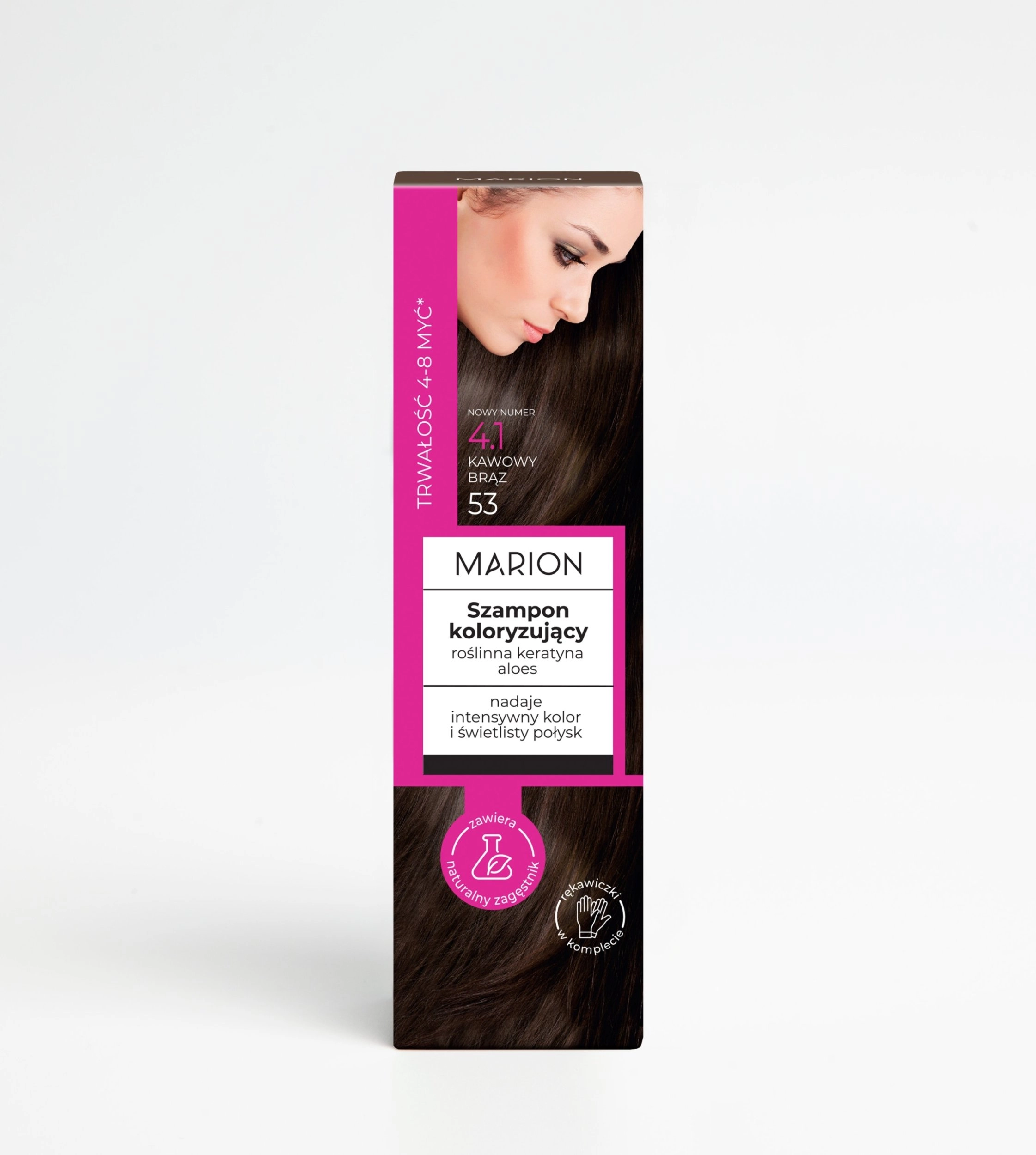 Marion MARION Coloring shampoo 4-8 washes
