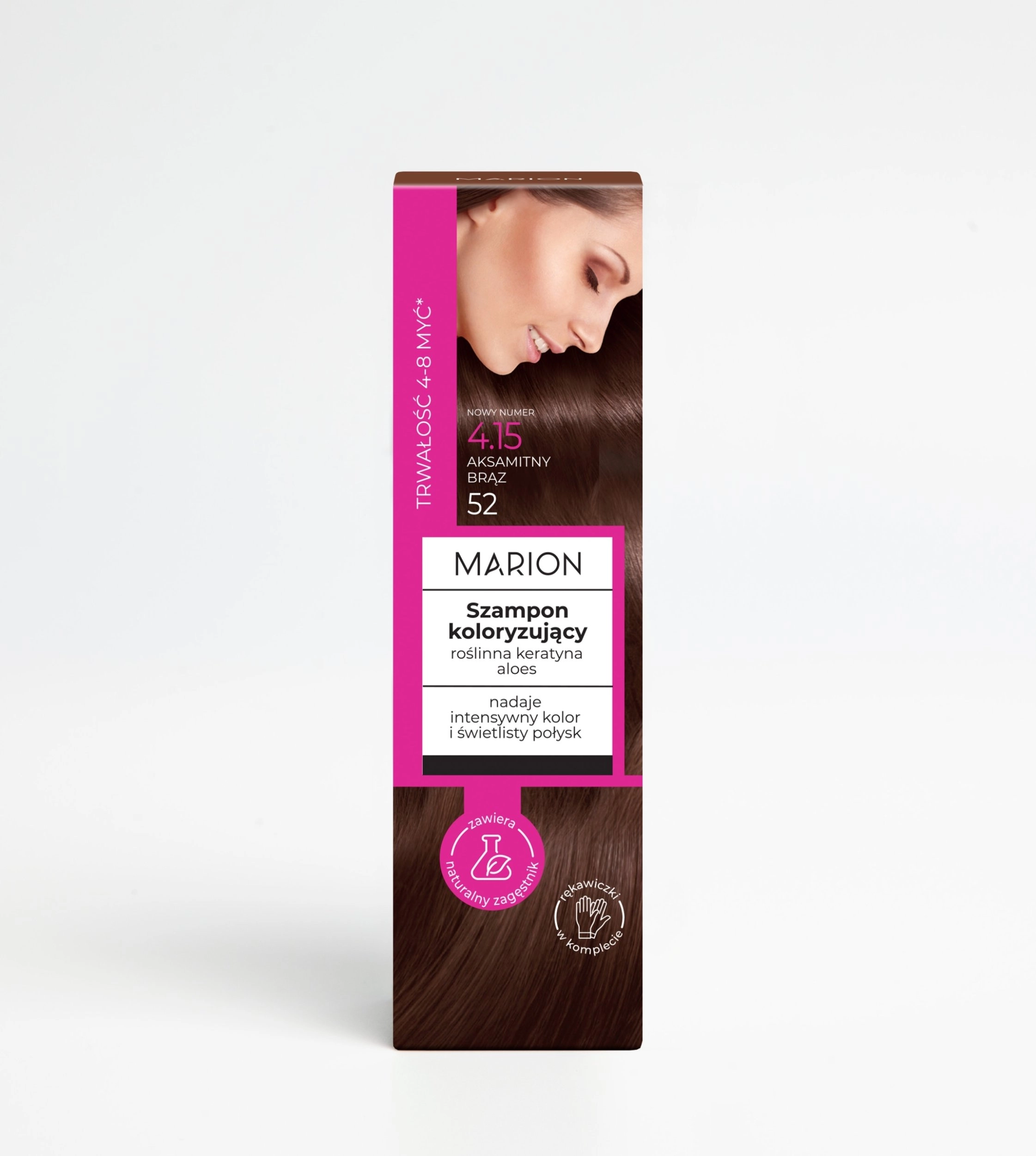 Marion MARION Coloring shampoo 4-8 washes