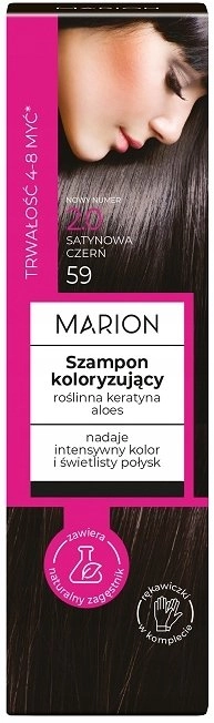 Marion MARION Coloring shampoo 4-8 washes