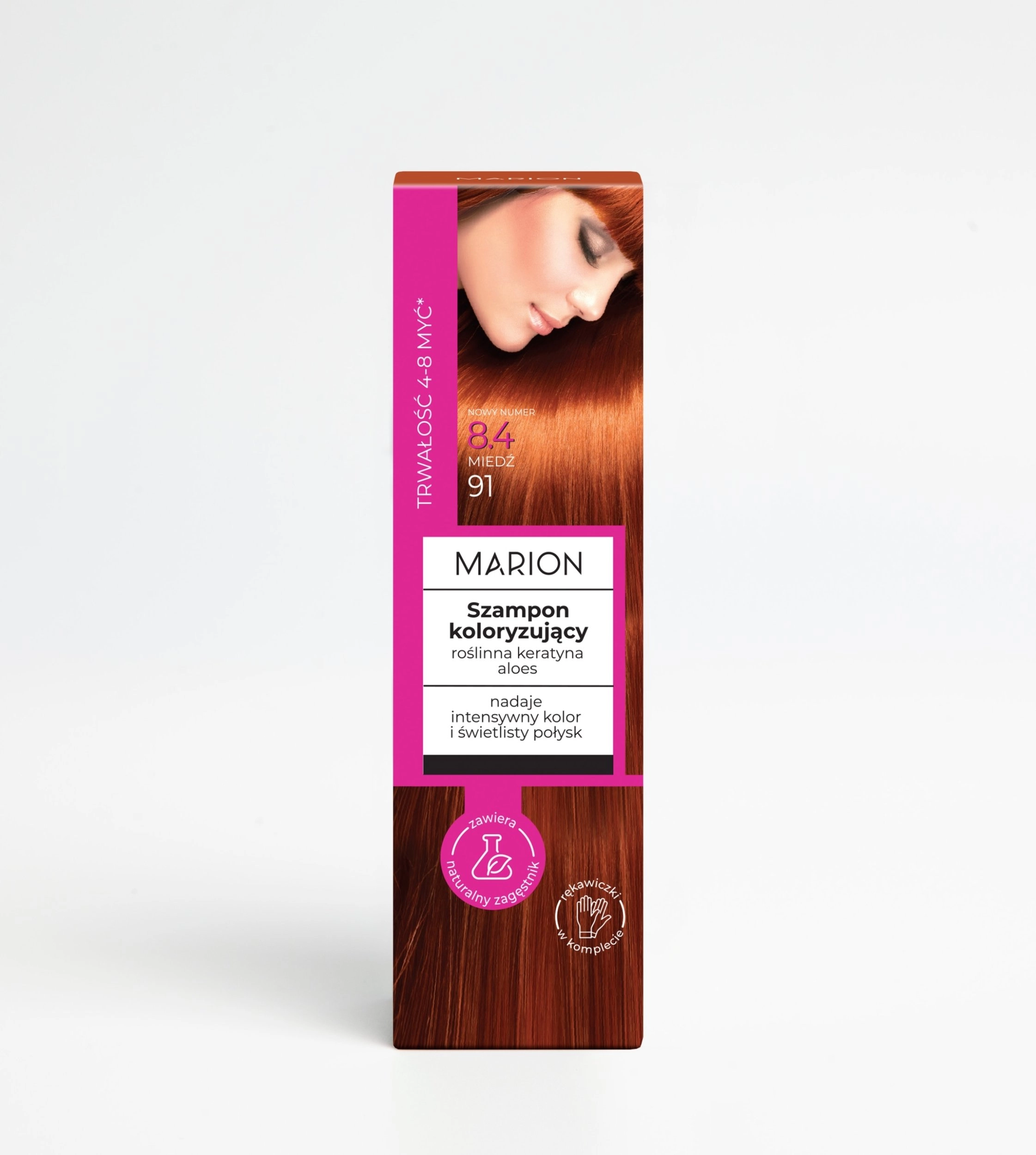 Marion MARION Coloring shampoo 4-8 washes