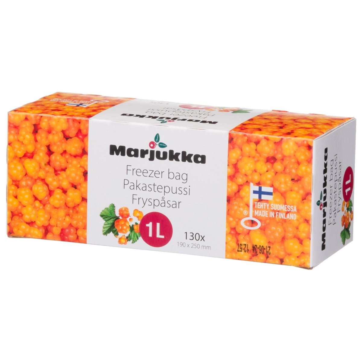 Maisi prod.saldēšanai Marjukka 1l 130gab
