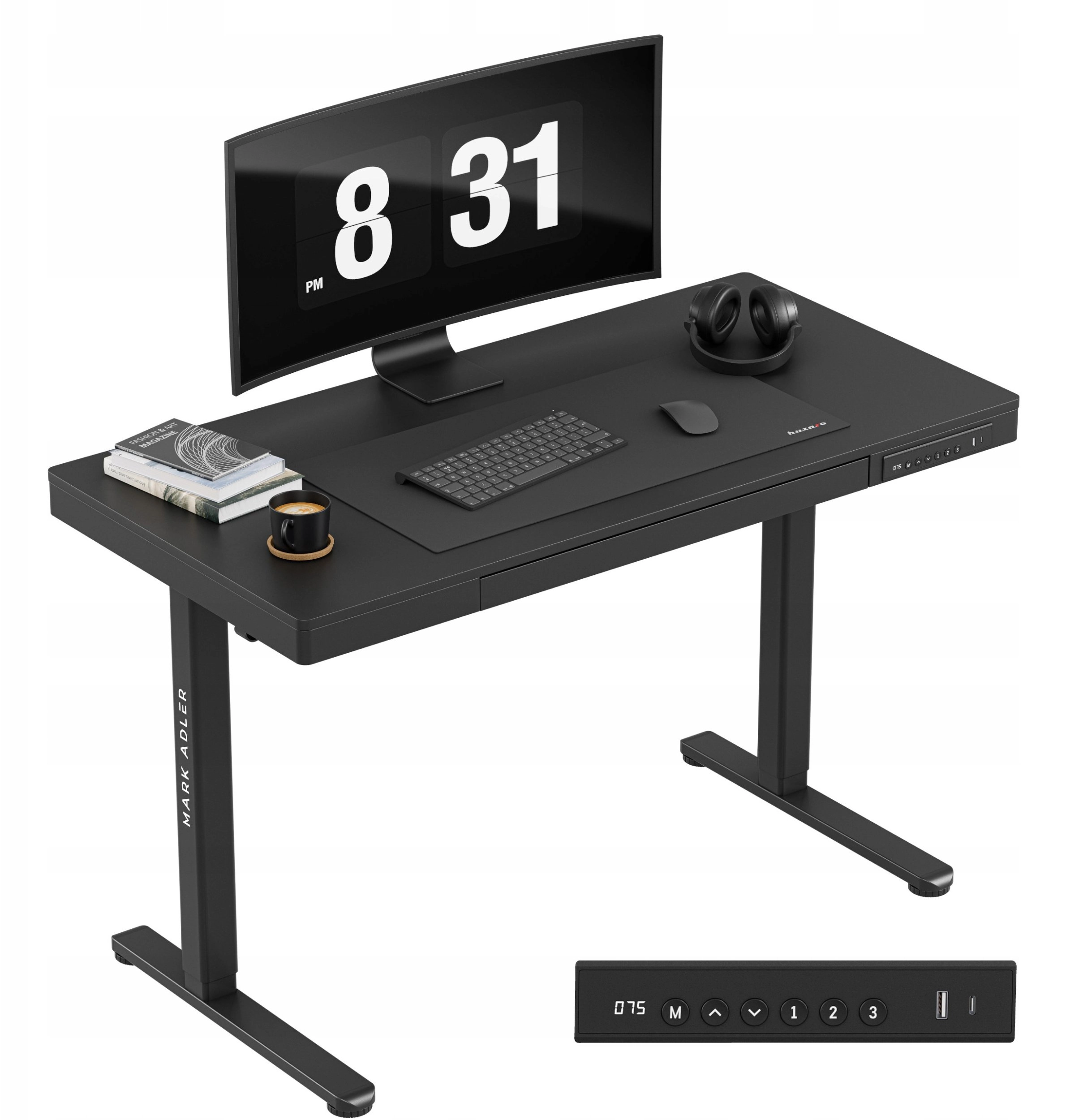 Adjustable desk "Mark Adler Leader