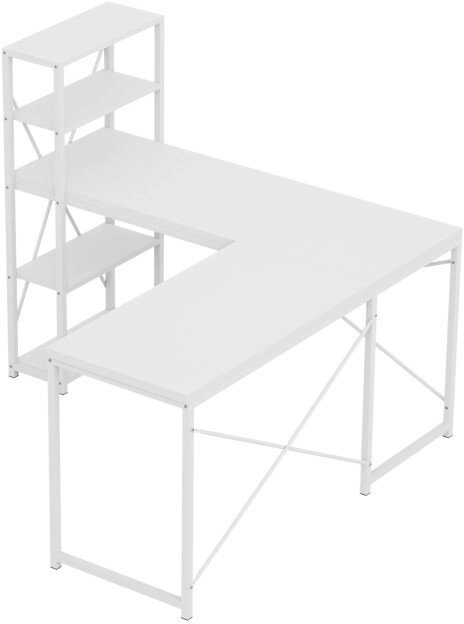 Mark Adler Corner desk with shelves